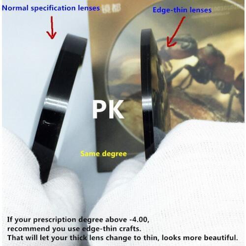 BCLEAR Edge-thin crafts only a service make the lenses thinner for sunglasses lenses sun lens