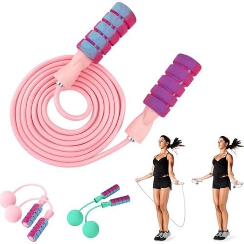 Cordless Skipping Rope Adjustable Jump Rope Wireless Skipping Rope Outdoor Material Home Fitness Workout Equipments Waterproof