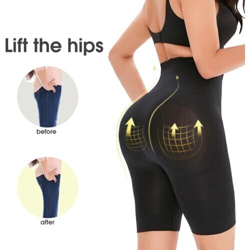 Butt Lifter Seamless Women High Waist Slimming Tummy Control Panties Knickers Pant Thigh Slimmer Shapewear Underwear Body Shaper