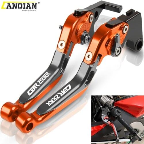 FOR HONDA CBR250RR CBR 250RR 2011 2012 2013 2014 2015 2016 2017 2018 2019 Motorcycle CNC Adjustable Foldable Brake Clutch Levers