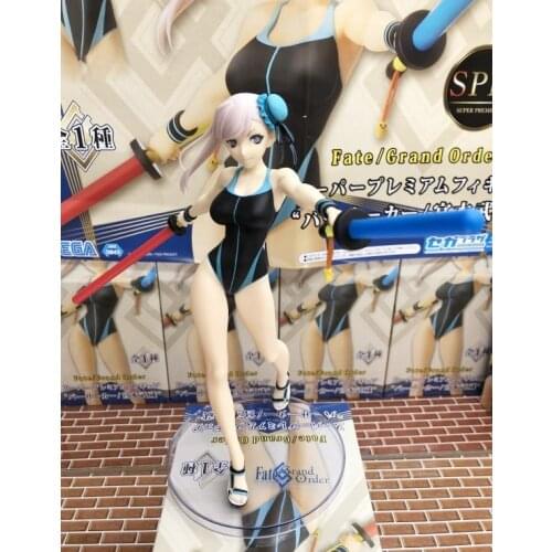 Original SEGA Fate Fgo Berserker Saber PVC Action Figure Model Toys Anime Brinquedos Figurals