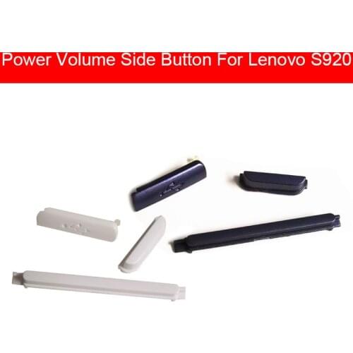 Power Volume Buttons For Lenovo Ideaphone Lephone S920 Side Key Button Switch Audio Control USB Cover Flex Ribbon Cable Repair