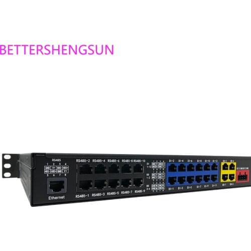 Computer Room Moving Ring Host Temperature and Humidity Air Conditioning Monitoring Integrated Collector Embedded D2-CJ10B16-A03