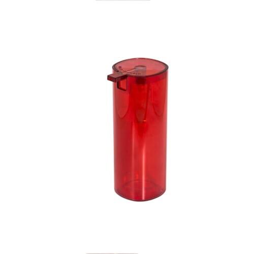 Red Color Liquid Soap Dispenser