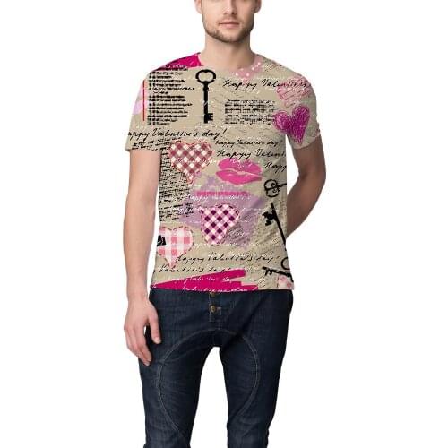 LIASOSO 2021 Summer Newspaper Retro T-shirts Mens Casual Street Hip Hop Short Sleeve Harajuku Men Clothing Oversized T Shirt