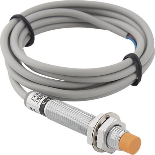 M8 Inductive Proximity Induction on/off LJ8A3-2-Z/Ax Three-Wire PN Normally Closed 24V Metal Sensor 2N2