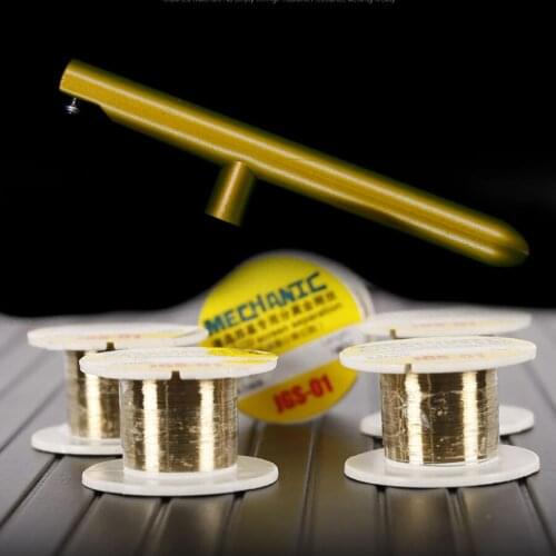 MECHANIC 6pcs/lot Diamond Molybdenum Wire Cutting line with Wire tool Handle for Iphone Samsung Huawei LCD Screen