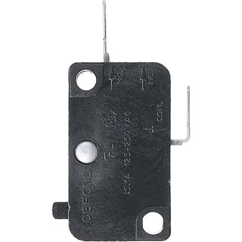 Micro Limit Switch 15A DMC-1115 Micro Limit Switch Snap Action High Efficiency 2 Pins 15A 250VAC Momentary Switch Microswitches
