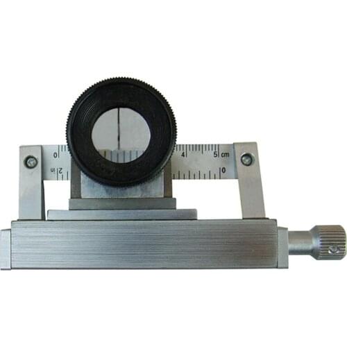 Y511 Fabric Density Microscope Tester The number of yarns in a certain length of warp or weft of various fabrics