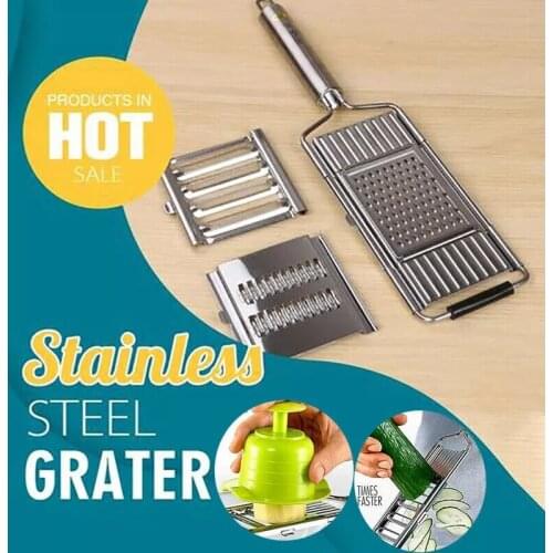 Multi-purpose Vegetable Slicer Stainless Steel Grater Cutter Shredders Fruit Potato Peeler Carrot Grater Kitchen Accessories