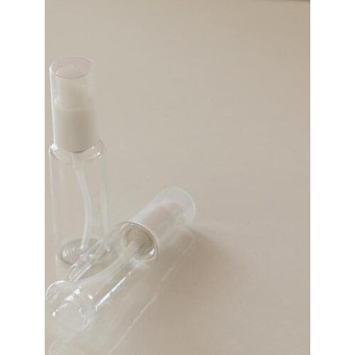 30ml Bath Liquid Shampoo Emulsion BB Cream Short Beaked Cover Bottles Refillable Bottle