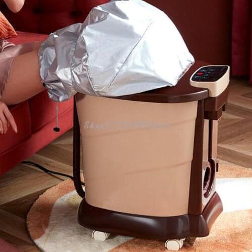 Foot Soaking Bucket Over Leg And Knee Electric Massage Foot Bath Full Automatic Knee Heating Constant Temperatu