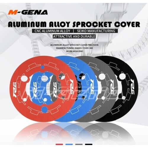 Motorcycle Rear Chain Teeth Sprocket gear Cover Frame Protector For YZF600 R6 YZF 600 YZF-R6 2006-2018