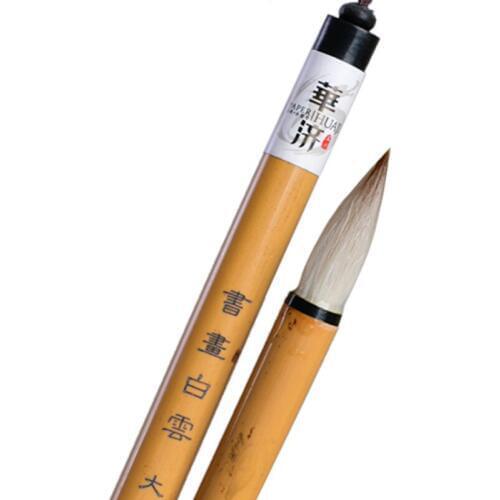 Soft Woolen Hair Brushes Chinese Weastel Calligraphy Brush Pen Set Regular Script Calligraphy Brush Pen Caligrafia Tinta China