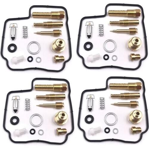 For CBR400RR CBR23 NC23 NC 23 CBR400 RR CBR 400 Motorcycle carburetor repair kit needle valve seat