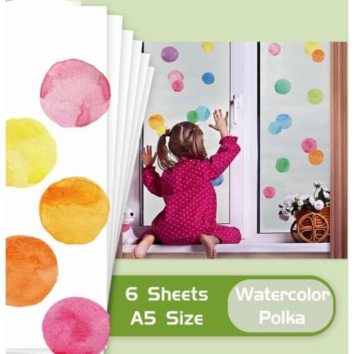29 Pcs/Set PVC Baby Wall Decals Dots Colored Creative Stickers Round Dot for Children Vinyl Nursery Kids Room Decoration