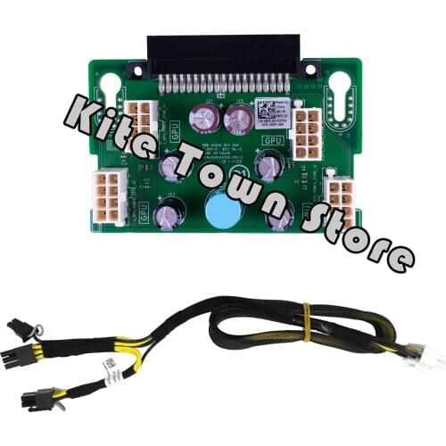 New GPU Power Supply Module Expansion Board w/Cable Compatible with Dell Poweredge T630 T640 X7C1K DRXPD