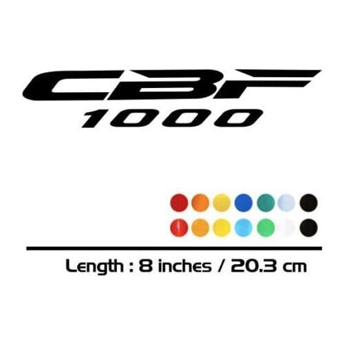NEW Motorcycle sticker bike Fuel tank Wheels helmet fairing Luggage MOTO car accessories reflective sign decal For HONDA CBF1000