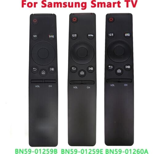 NEW BN59-01259B/BN59-01259E/BN59-01260A Remote Control Replacement fit for Samsung HD 4K Smart TV Controller