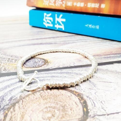 Wholesale Fashion new design jewelry 925 sterling bracelet men handmade Lovers bracelets 20pcs/lot+free shipping