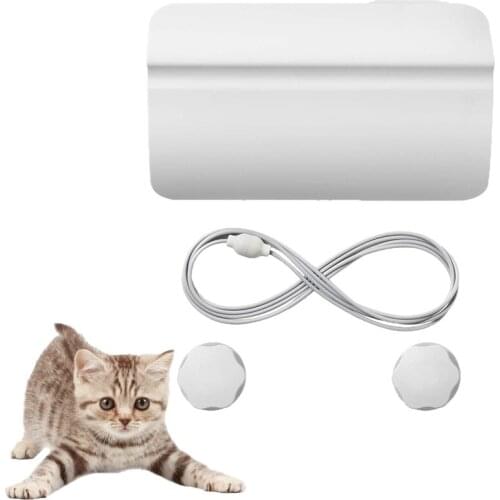 Pet Door Opener Controllable Entry Training Open Door Tool Pet Door Punch-free Easy Installation for Dog Cat Pet Accessories