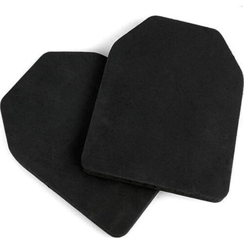 Pair Of Tactics Airsoft Dummy Sapi Style Shock Protection Plate Armor