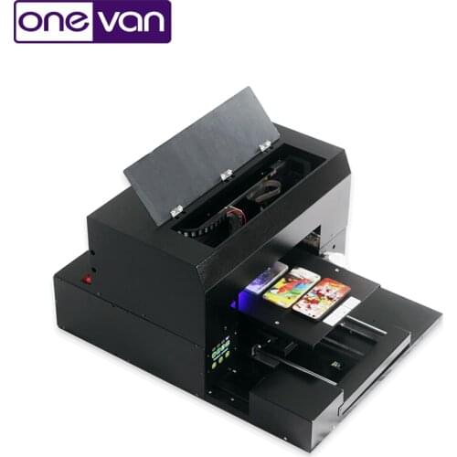 A3 UV DTG printer is a printing machine suitable for printing leather, plastic, silicone, wood, stone, PVC, PC, TPU, ABS