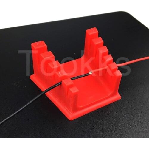 Soldering Wire Fixture Magnetic Welding Table Clamp for Motherboard Soldering Repair Tool 30AWG to 12AWG Power Cord