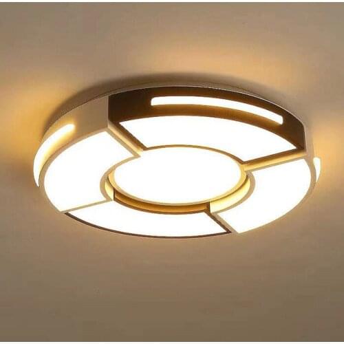 Second Gram Force Northern Europe Concise Modern Comfortable Bedroom Guest Room Living Room Balcony Led Attract Top Light