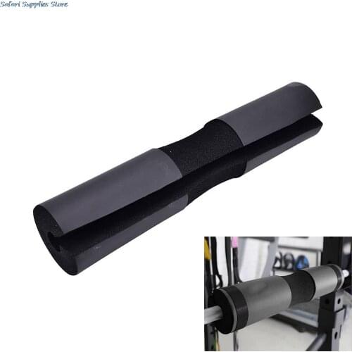 Barbell Pad Bar Gym Up Weight Lifting Fitness Squat Shoulder Grip Pull Neck