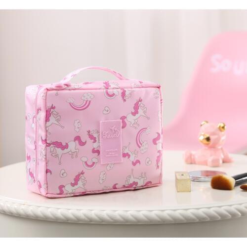 Womens Cosmetic Bag Tarvel Accessory Bags Make Up Box Organizer Female Necessity Beauty Case Makeup Kit For Storing Cosmetics