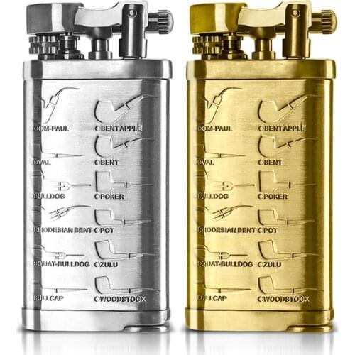 New 3-in-1 Tobacco cigar & pipe lighter with tamper scraper pick and knife smoking accessories tobacco accessories CL-003