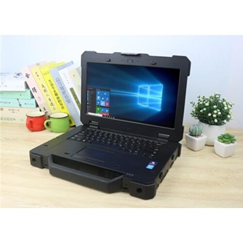 High Quality D.ELL 7414 Laptop DELL_7414 Computer i5 6300U CPU 16GB Ram with SSD for auto diagnostic tool 14" screen Promotion
