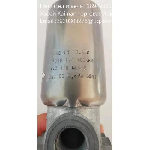 WABCO three way two way ASR solenoid valve 4721706060