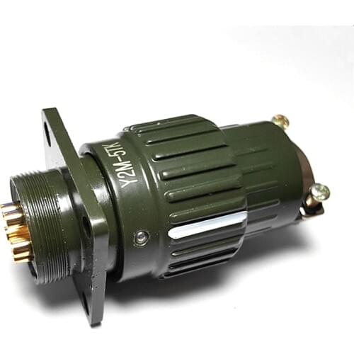 Y21M-5TK 5-core aviation plug Y2M-5TK connector Y21M-5TJ fast buckle type TK aviation plug H01