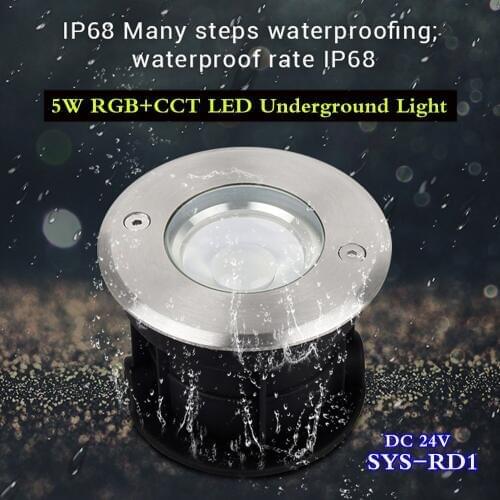 YJBCo LED Underground Lamps