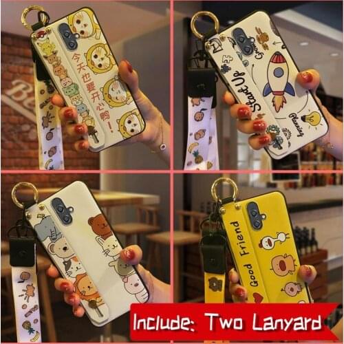 For Woman Wrist Strap Phone Case For Gionee S9 Anti-dust Shockproof For Girls Original Anti-knock