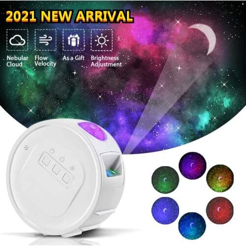 Star Moon Laser Projector Starry Sky Stage Lighting Effect Bedrooms Kids Room Party Night Holiday Wedding Lights