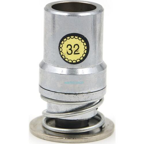 1PC/ One #32 Fabric Covered Button Mould Tool Mold Press Die Assembly Tool For Round Bread Shape Top Button Diy Free Shipping