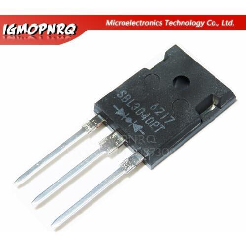 10pcs SBL3040PT Lite Schottky diode TO-3P SBL3040 original Product