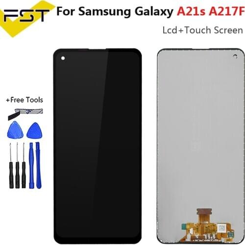 100% Tested A21S LCD For Samsung A21s A217 SM-A217F Display lcd Screen replacement for Samsung A21S display lcd screen module