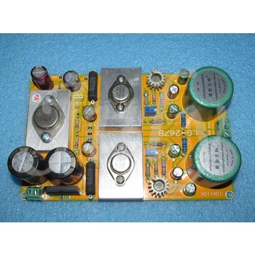 10K: 10K transformer input pure class A single-ended output germanium tube preamplifier board, the circuit gain about 7.5 times