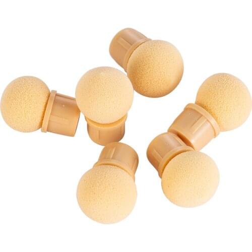 20Pcs Dotting Brush Sponge Head Nail Painting Designers Tools Nail Art Decoration Design Manicure Gradient Sponge Sanding Block