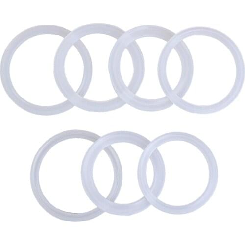 2021 1x Safe Silicone Sealing O Rings Gaskets Vacuum Bottles Sealing Ring Pad Fasteners Works with Bottles Cover Cup Lid