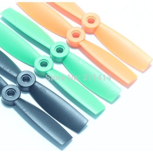 4 Pairs/8pcs 4045 Nylon 2-Blade Propeller Prop CW CCW For RC Mini Quadcopter 180 210 250 280 310 Frame Kits + Free Shipping