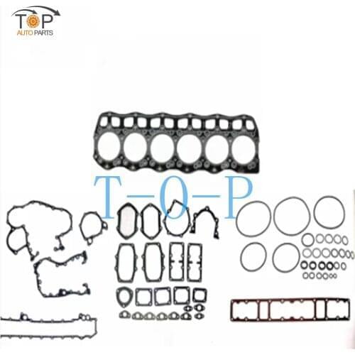 6D17-Square Hold Full Overhaul Engine Repair Kit Gasket Set For Mitsubishi ME071955 ME038521
