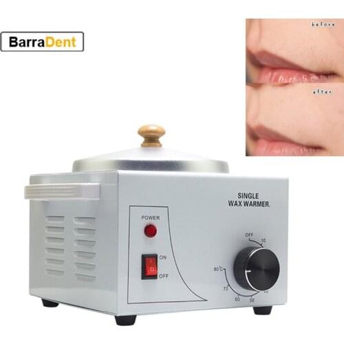 Single Pot Hair Removal Wax Machine Portable Paraffin Heater Wax Depilatory Melting Machine For Salon Beauty Manicure Instrument