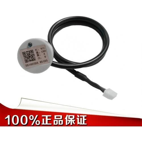 Non-contact Ultrasonic Level Switch Water Tank High and Low Control Alarm Fire Water Level Detection Sensor