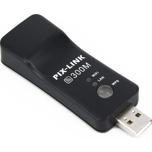 Player Wireless LAN Adapter BDP-BX37 WiFi Dongle WEP WPA/WPA2 WPA-PSK RJ-45 LAN for Smart TV