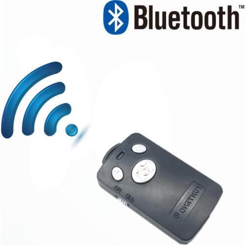 Wireless Bluetooth Self-Timer Shutter Release Camera Remote Controller Multi Color for iPhone for Samsung Smart android Phone